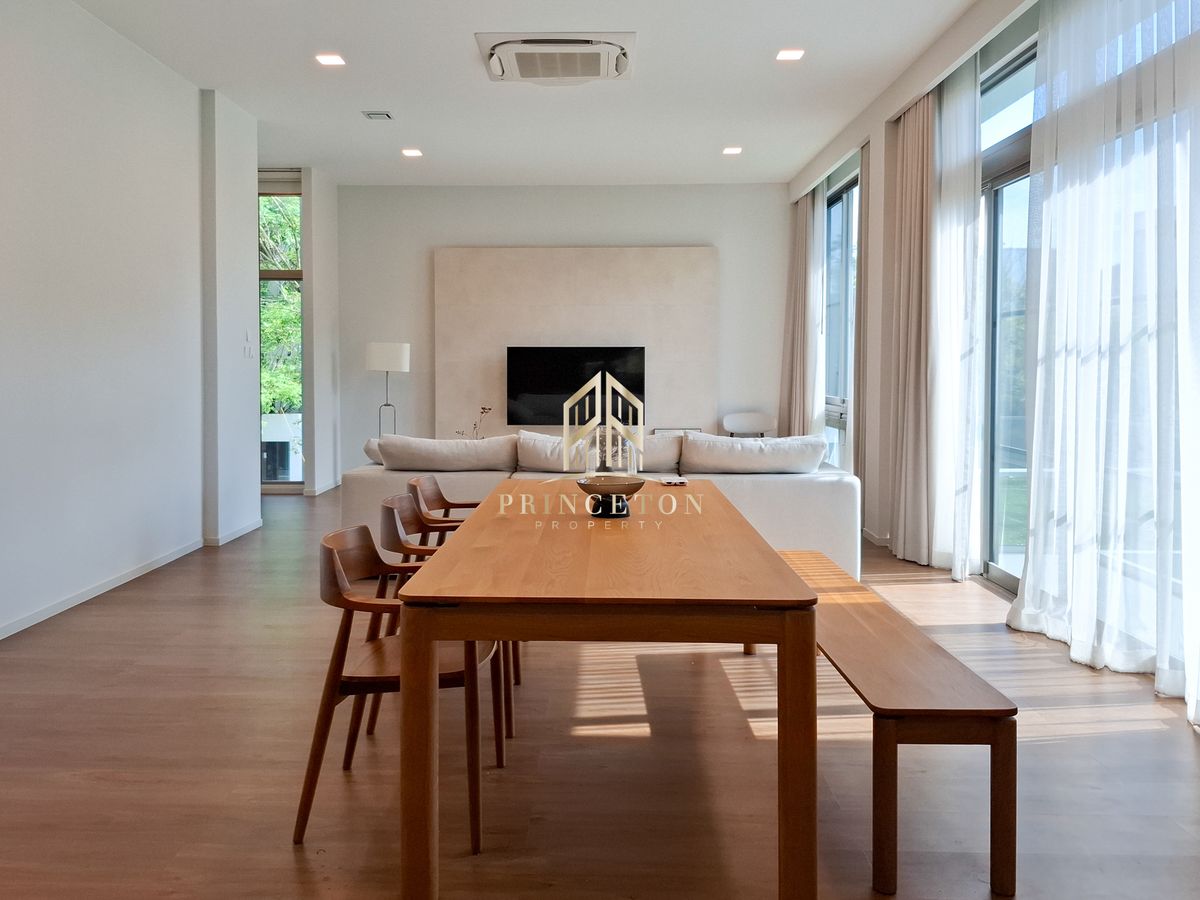 HousePattanakan, Srinakarin : VIVE Rama 9 complete with furniture 📞092-4252445