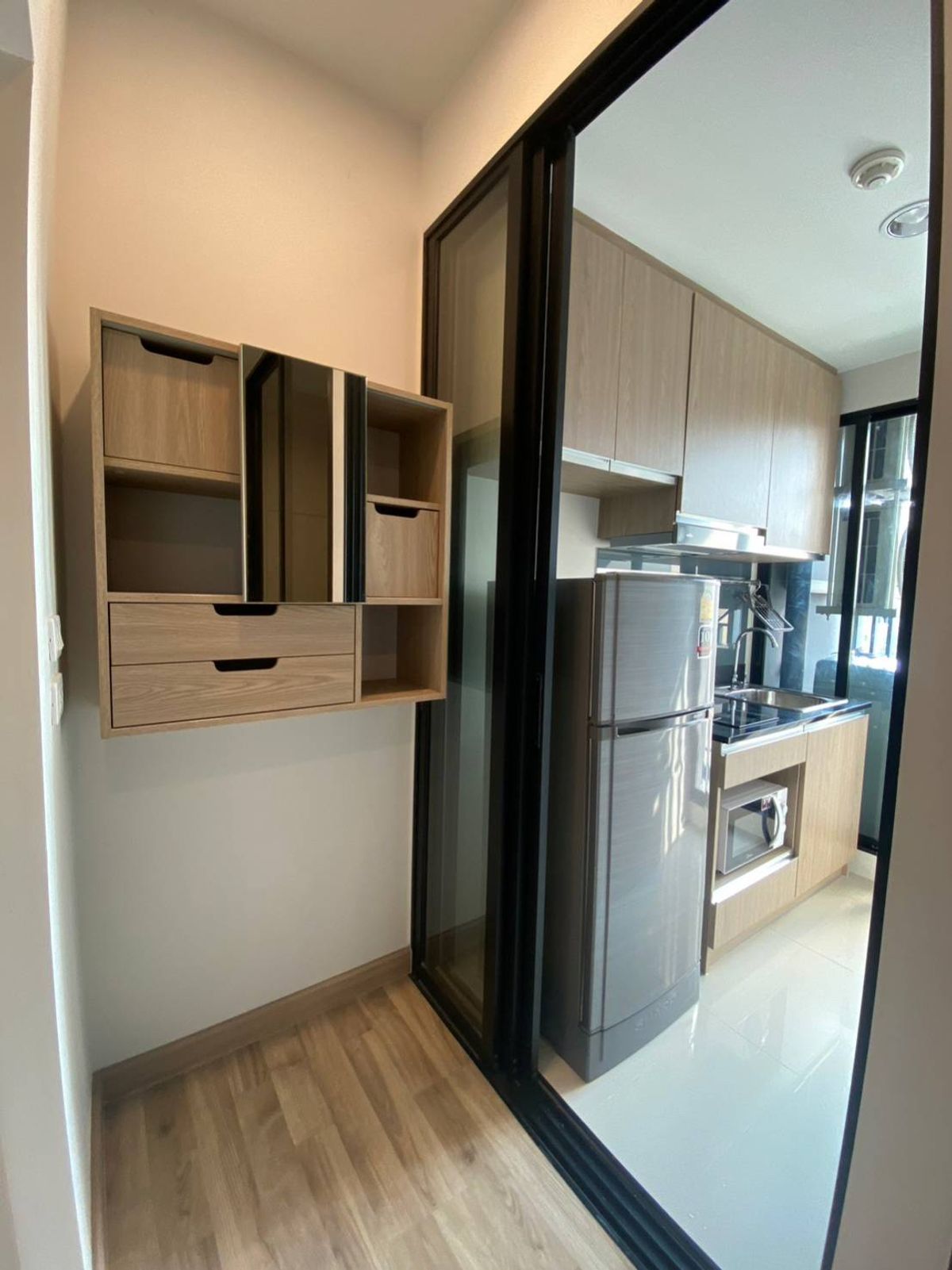 ให้เช่าคอนโดบางนา แบริ่ง ลาซาล : ให้เช่า ✨ Niche Mono Sukhumvit - Bearing ✨ เฟอร์นิเจอร์ และ เครื่องใช้ไฟฟ้าครบ ใกล้ BTS แบริ่ง