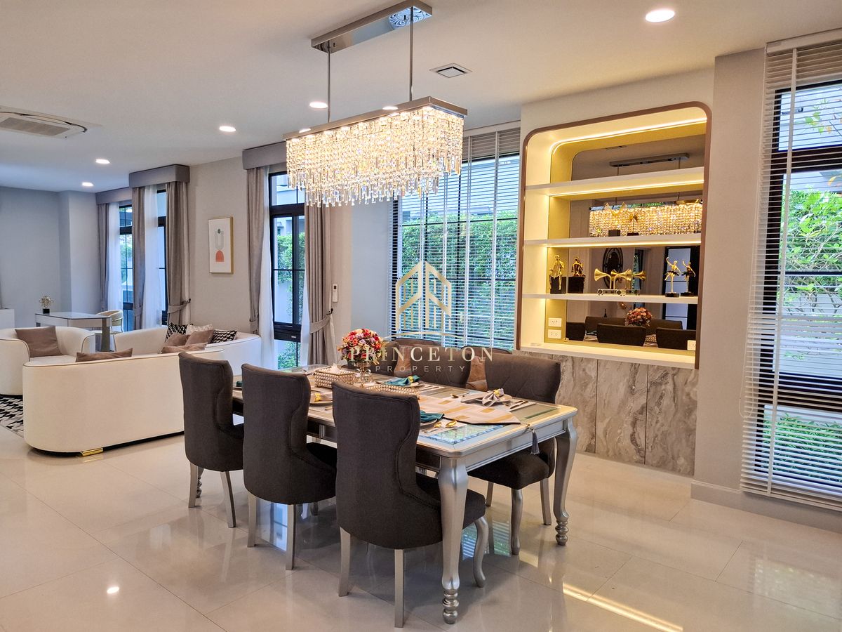 HousePattanakan, Srinakarin : Luxury House For Sale or Rent Nantawan Rama 9 New Krungthep Kreetha 