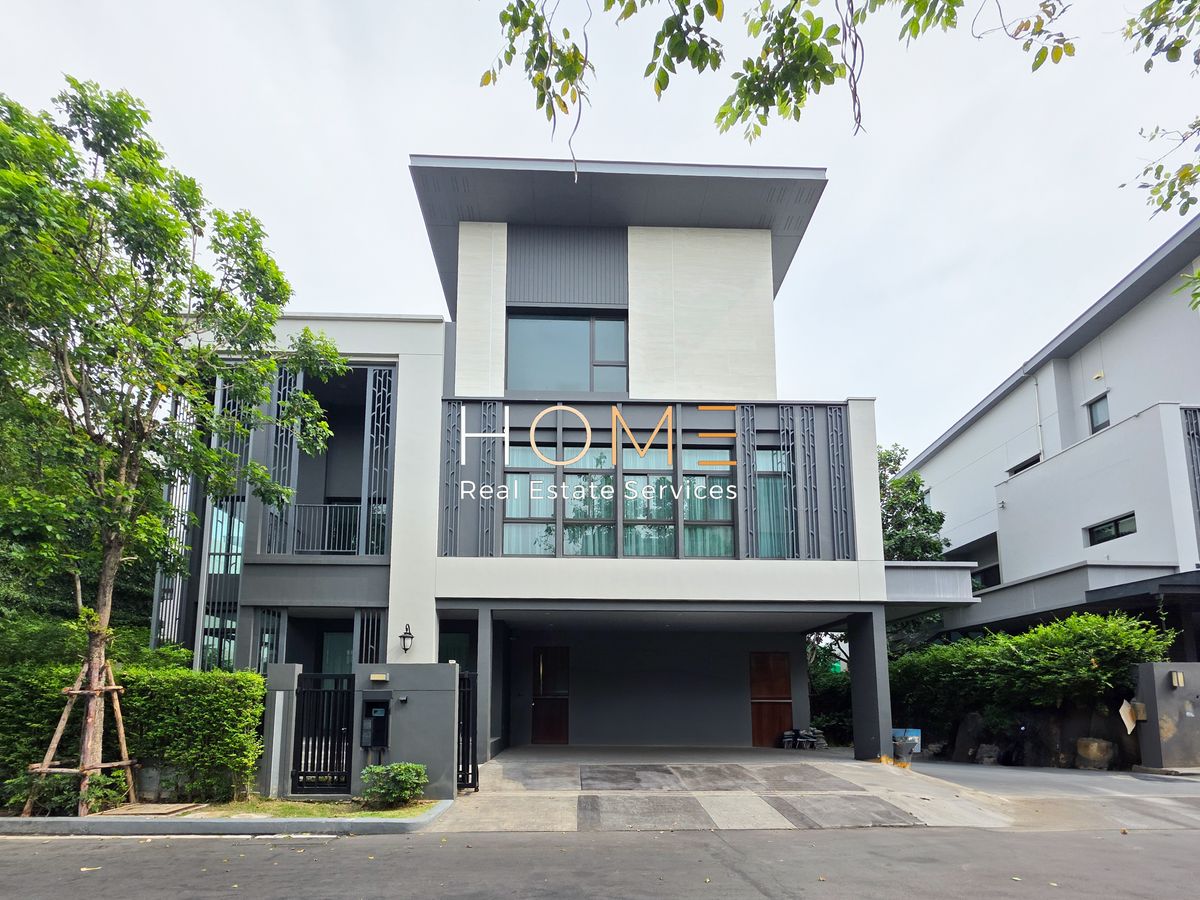 ขายบ้านพัฒนาการ ศรีนครินทร์ : แกรนด์ บางกอก บูเลอวาร์ด อีสต์ พระราม 9 / 5 ห้องนอน (ขาย), Grand Bangkok Boulevard East Rama 9 / 5 Bedrooms (FOR SALE) JANG318