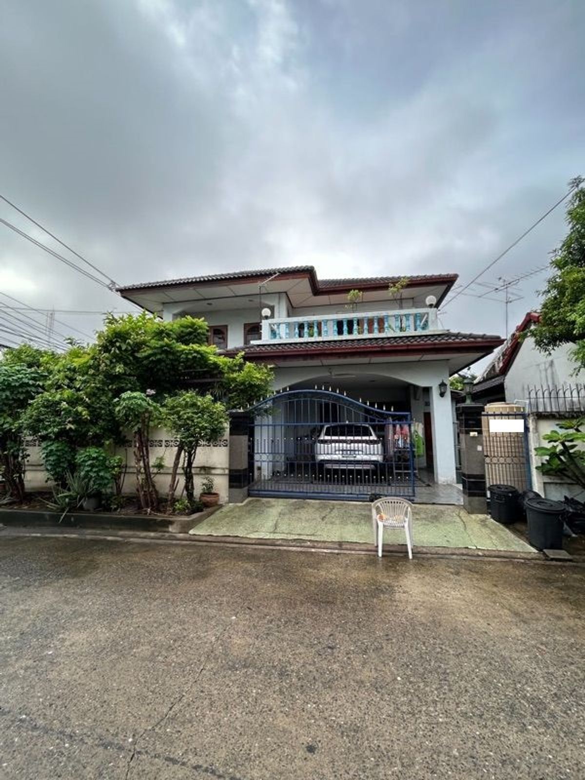 For SaleHouseSeri Thai, Ramkhamhaeng Nida : 55 Sq. 4 bedrooms, 3 water houses, 2 -storey house, Amornphan Nakhon 8, Soi Suan Siam 9