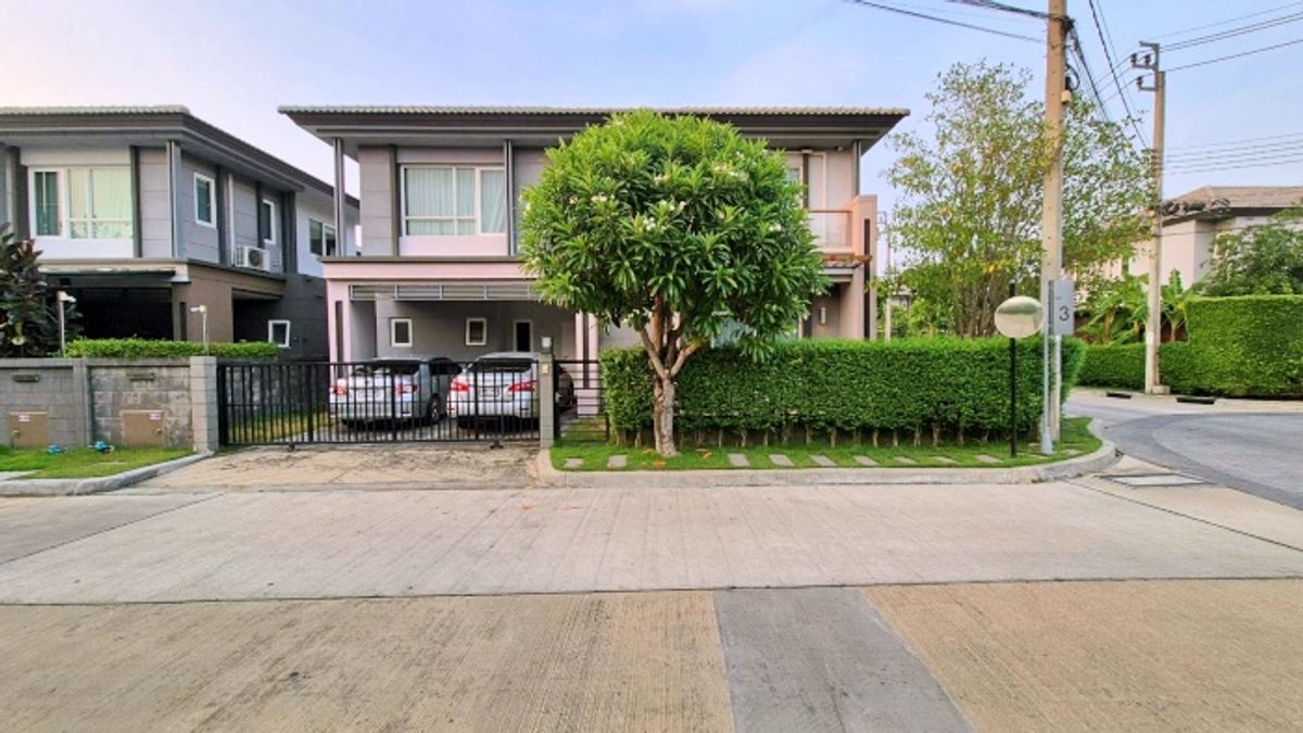 บ้านพระราม 5 ราชพฤกษ์ บางกรวย : ขาย / ให้เช่าบ้านเดี่ยว The City ราชพฤกษ์ ทำเลดี ฟังก์ชันครบ พร้อมเข้าอยู่