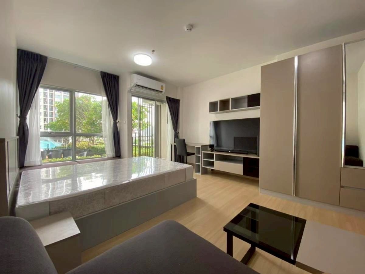 ให้เช่าคอนโดพระราม 9 เพชรบุรีตัดใหม่ RCA : 🔥🔥29511🔥🔥ให้เช่าSupalai Veranda Rama 9 🌐LINE ID : @fastforrentcondo