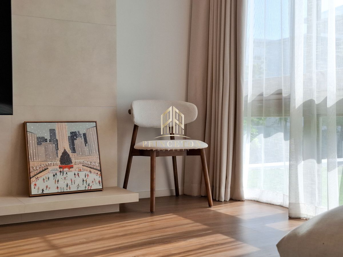 HousePattanakan, Srinakarin : VIVE Rama 9 complete with furniture 📞092-4252445