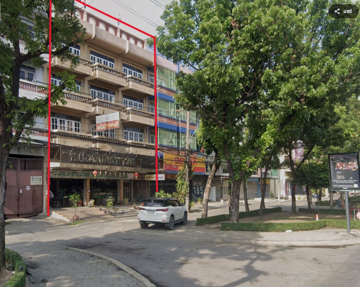 For SaleShop HouseBang kae, Phetkasem : Selling a Phanee Building 6 rooms, business parts, car parts, golden locations on Petchkasem Road