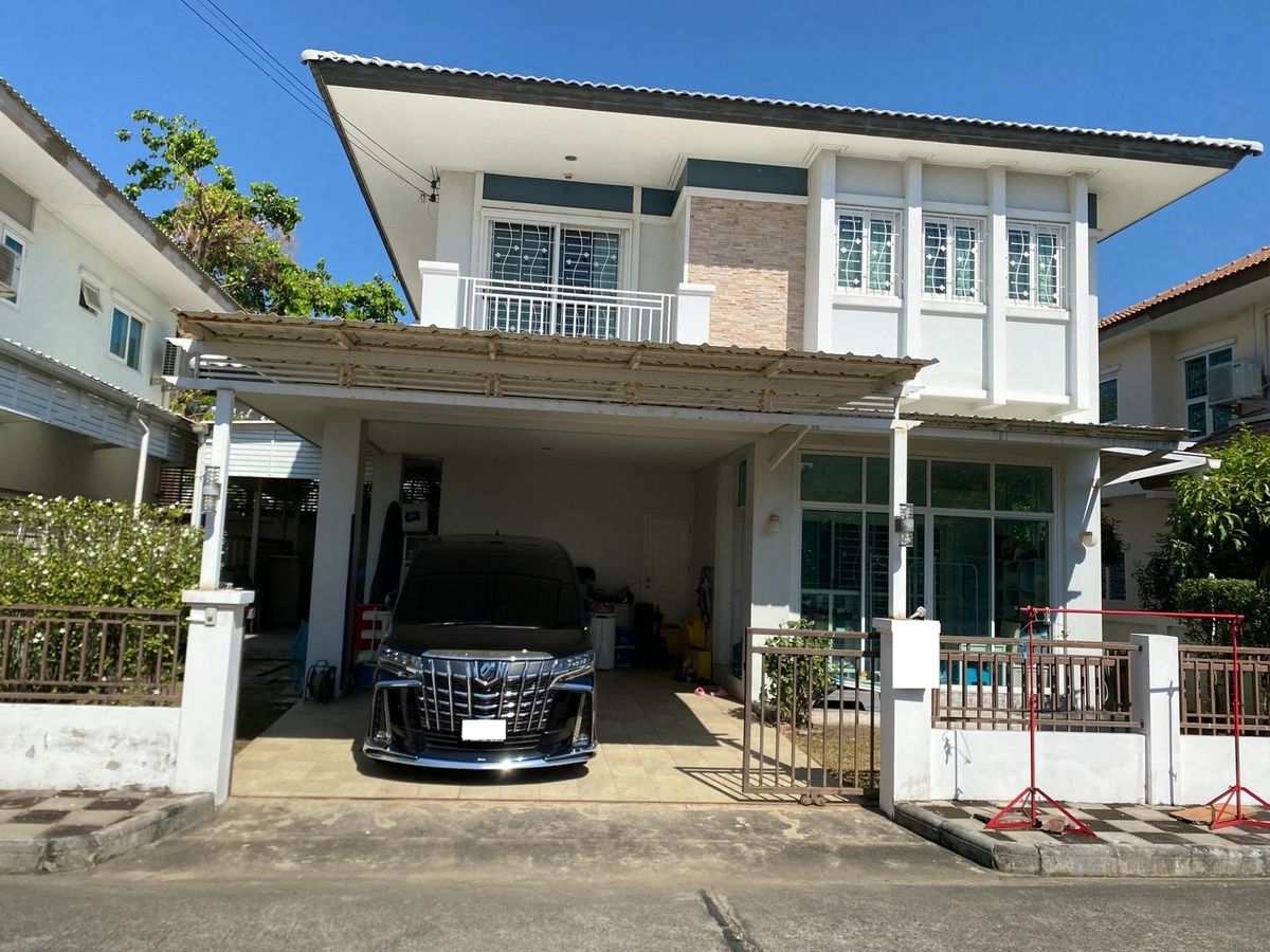 ขายบ้านวิภาวดี ดอนเมือง หลักสี่ : 56.3ตรว 3นอน3น้ำ บ้านเดี่ยว 2 ชั้น หมู่บ้าน สุรเวศม์ วิภาวดีรังสิต 33 แยก6