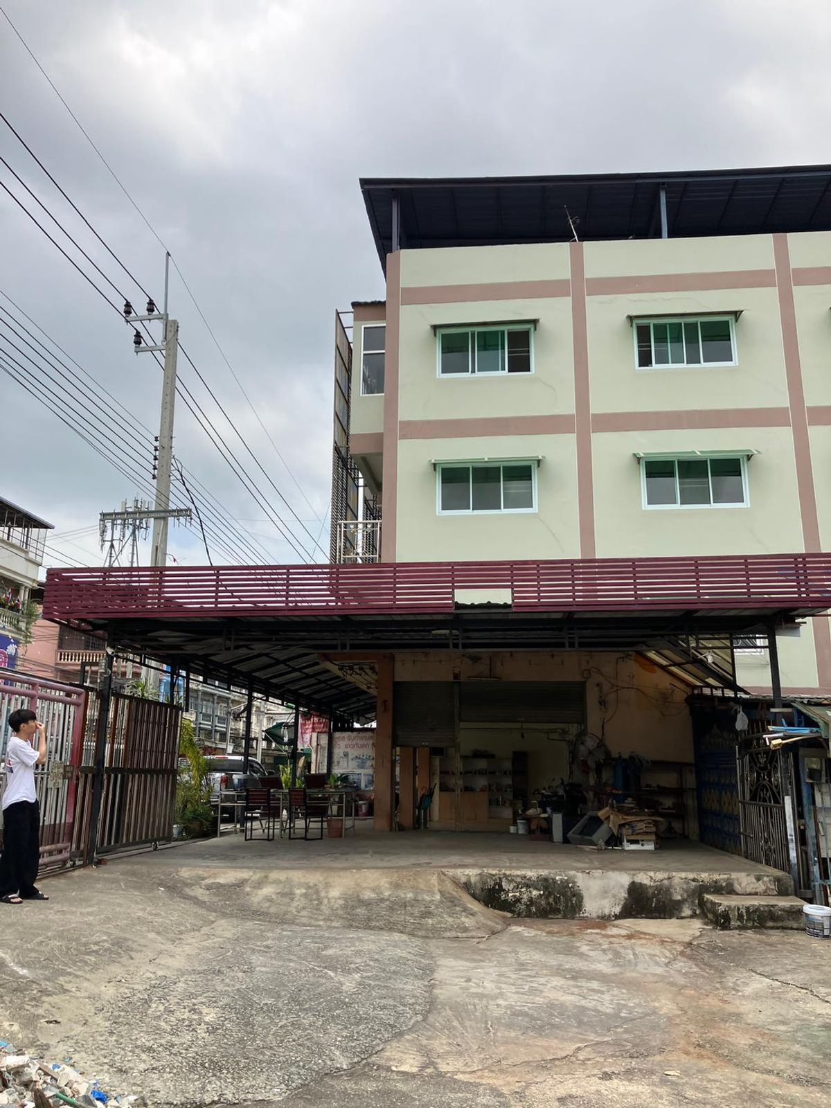 ขายที่ดินพุทธมณฑล ศาลายา : 🔥 โอกาสทอง! ที่ดิน + อาคารพาณิชย์ + โกดัง ติดถนนใหญ่ศาลาธรรมสพน์ 🏢📦