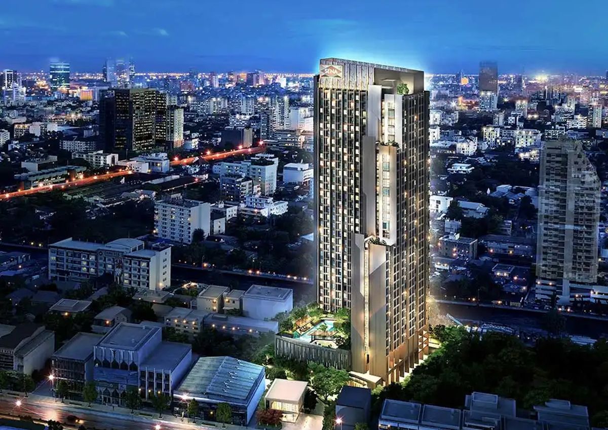 ขายคอนโดพระราม 9 เพชรบุรีตัดใหม่ RCA : ราคาดี ย่านทองหล่อ ใกล้ รพ กรุงเทพ 1 นอน 081-245-7349