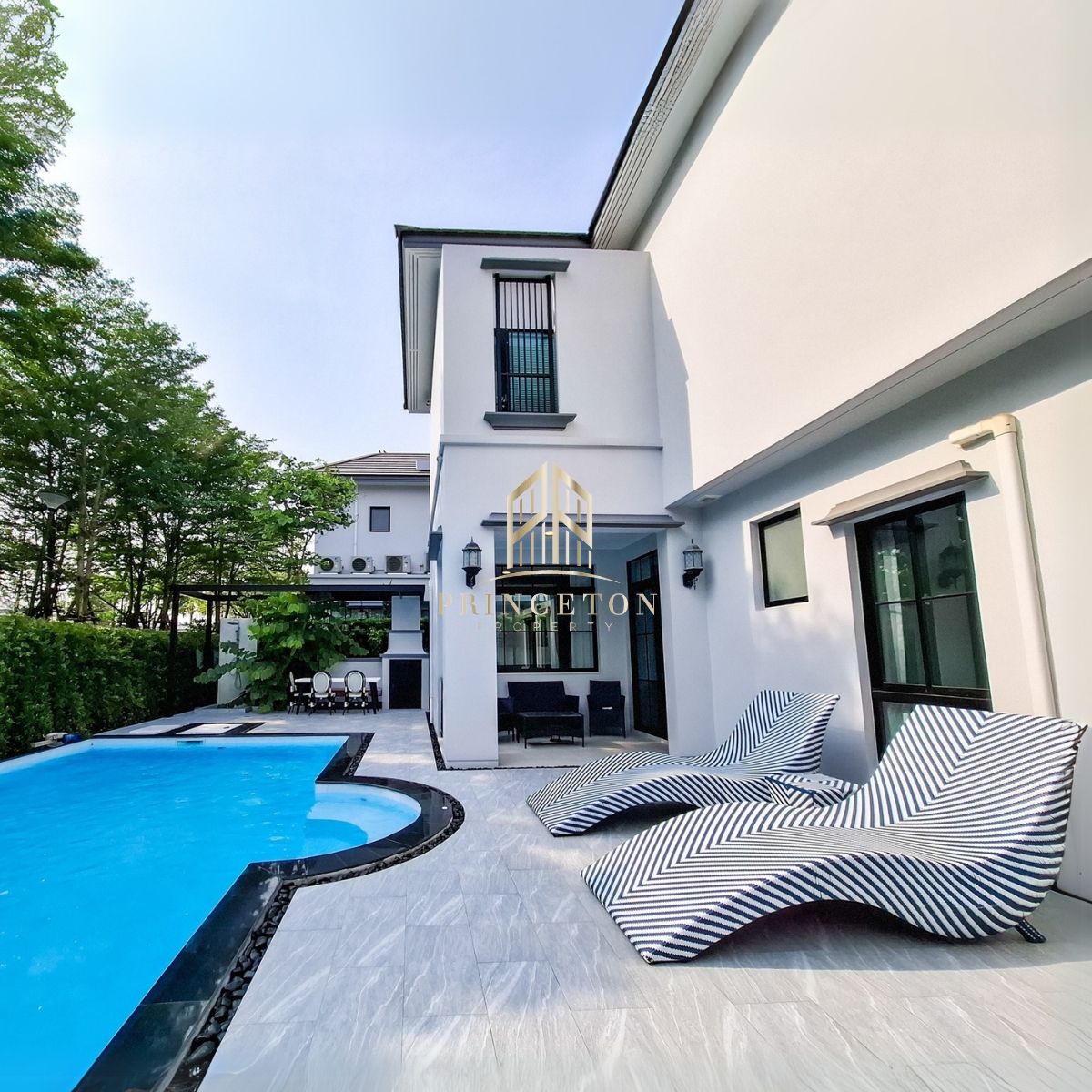 HousePattanakan, Srinakarin : Luxury House For Sale or Rent Nantawan Rama 9 New Krungthep Kreetha 