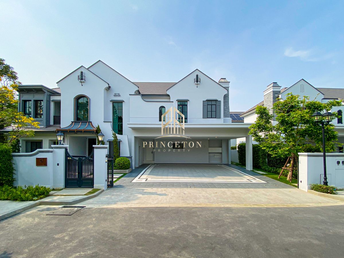 HousePattanakan, Srinakarin : Luxury House For Sale or Rent Nantawan Rama 9 New Krungthep Kreetha 