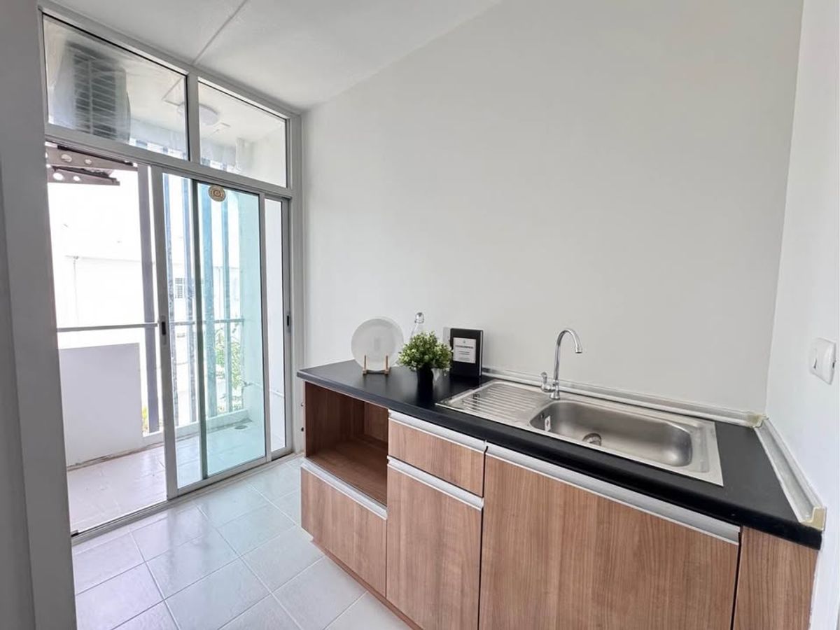 ขายคอนโดเสรีไทย-นิด้า : 🎉✨ คอนโด 624 คอนโดเลต ลาดพร้าว ✨ ตกแต่งใหม่สวย เฟอร์ครบ พร้อมอยู่ 