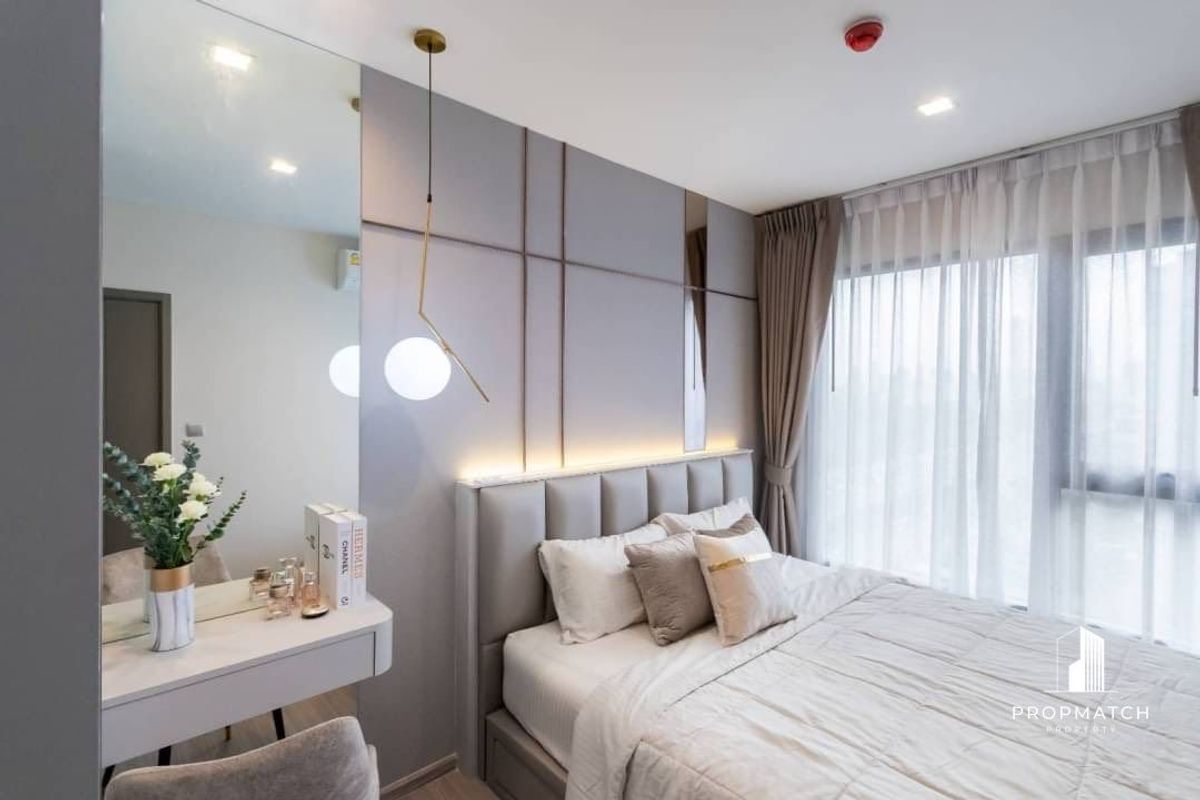 For RentCondoRama9, Petchburi, RCA : ✨ Flash Deal ✨Life Asoke Hype (2Bed2Bath61SQM) Ready !! Only 40,000 baht per month Tel.0981315848 @propmatch