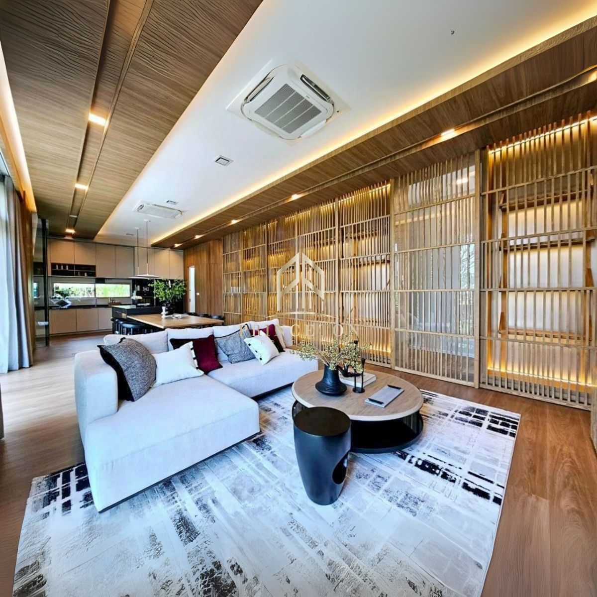 บ้านพัฒนาการ ศรีนครินทร์ : ขายหรือให้เช่าบ้านตัวอย่าง VIVE พระราม 9  📞092-4252445 VIVE Rama 9