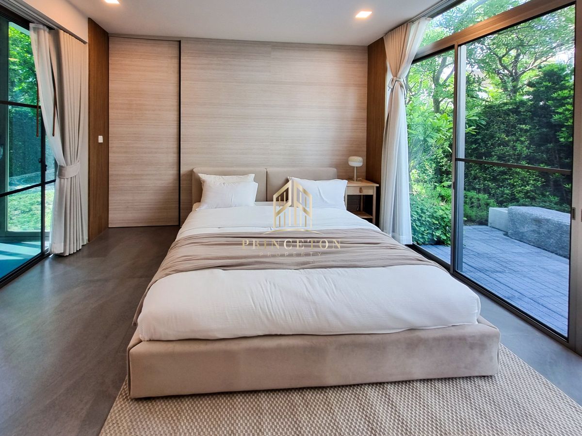 HousePattanakan, Srinakarin : VIVE Rama 9 complete with furniture 📞092-4252445