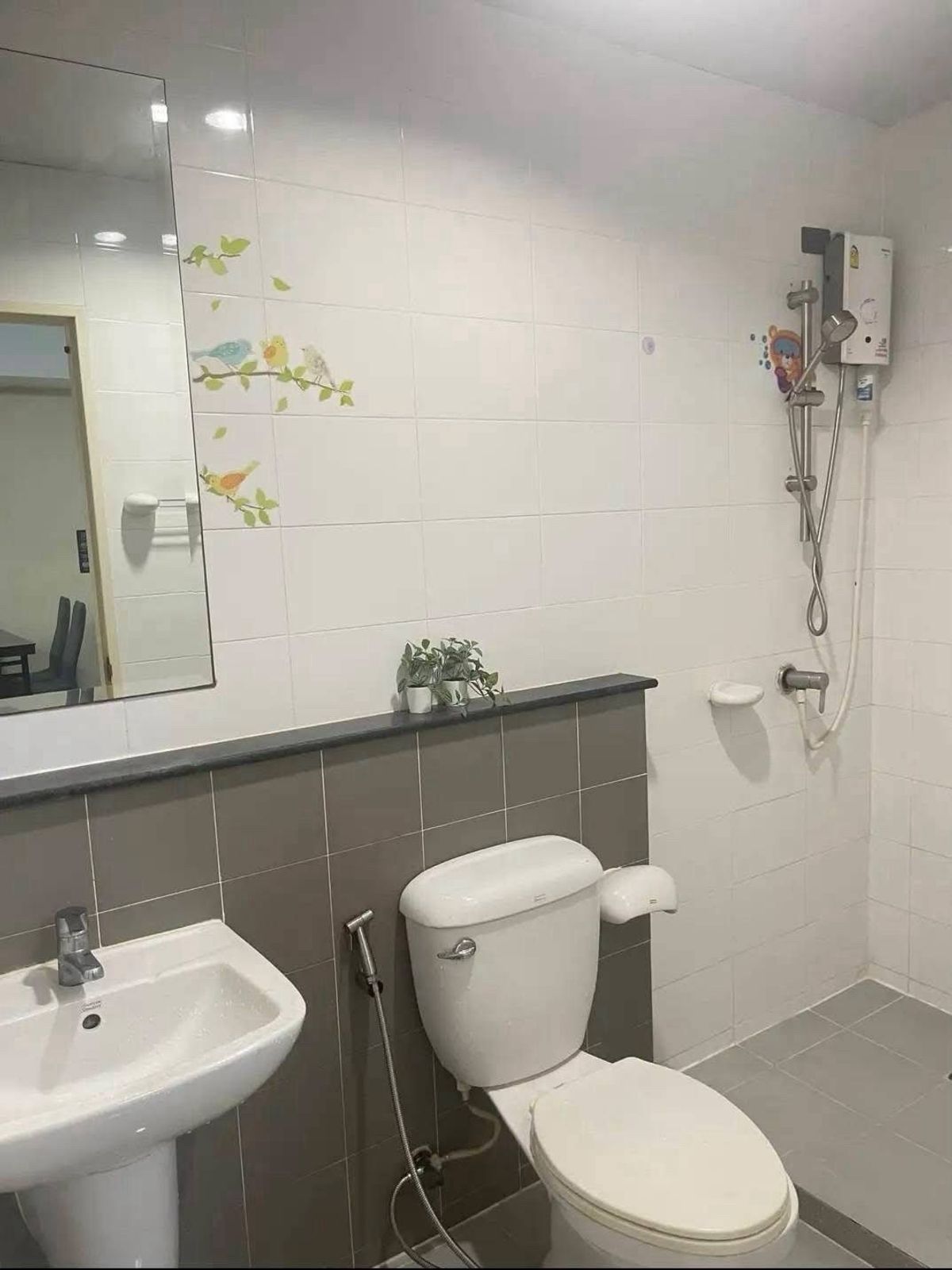 ให้เช่าทาวน์โฮมสมุทรปราการ สำโรง : 💥ForRent💥3Bed • The Color Leisure Village 🏡 Near Mega Bangna‼️ Ready to move in ‼️  Fully Furnished ✨