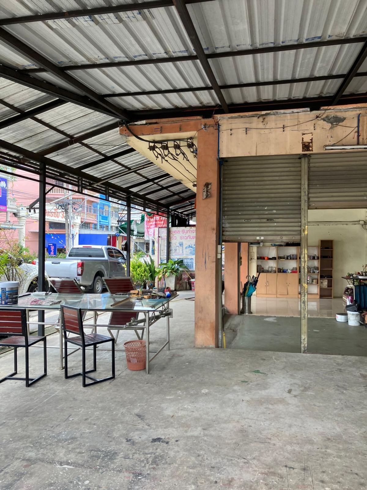 ขายที่ดินพุทธมณฑล ศาลายา : 🔥 โอกาสทอง! ที่ดิน + อาคารพาณิชย์ + โกดัง ติดถนนใหญ่ศาลาธรรมสพน์ 🏢📦