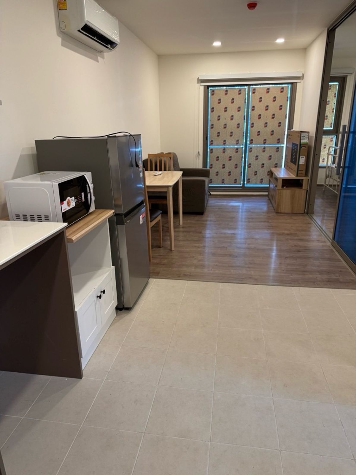 ให้เช่าคอนโดปิ่นเกล้า จรัญสนิทวงศ์ : [🔅ว่างพร้อมเข้า ไม่เคยปล่อยเช่า] Aspire Pinklao แอสปาย ปิ่นเกล้า - ห้องใหม่/เฟอร์ซื้อใหม่ทั้งหมด 1 bed plus