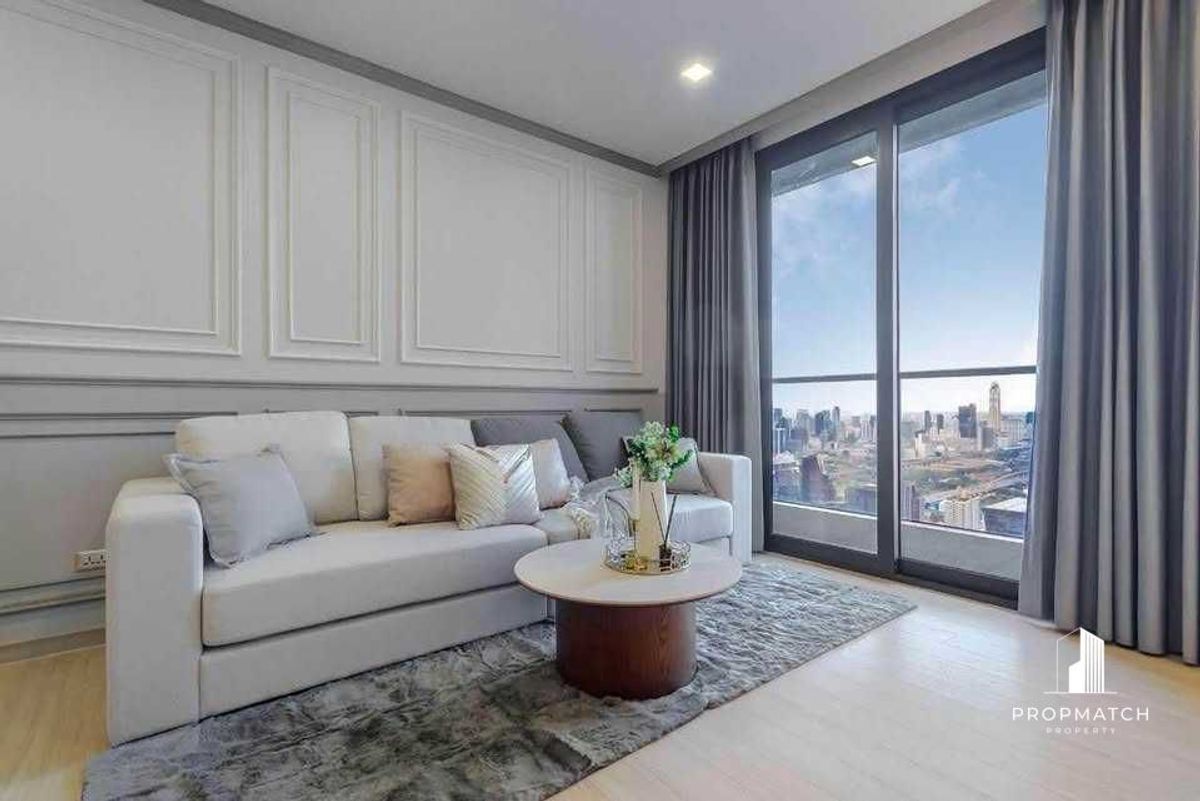 For RentCondoRama9, Petchburi, RCA : ✨flash deal ✨one9five Asoke - Rama 9 (3BED 3BATH 93.5SQM) Ready! Only 135,000 baht per month Tel.0981315848 @Propmatch