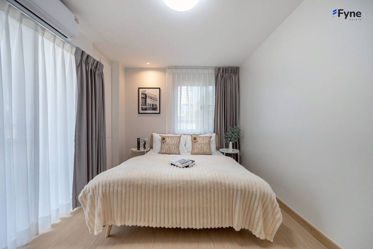For SaleCondoRamkhamhaeng, Hua Mak : Condo Bodin Suite Home Town in Town, 2 bedrooms, near Rama 9, Ratchada Ramkhamhaeng