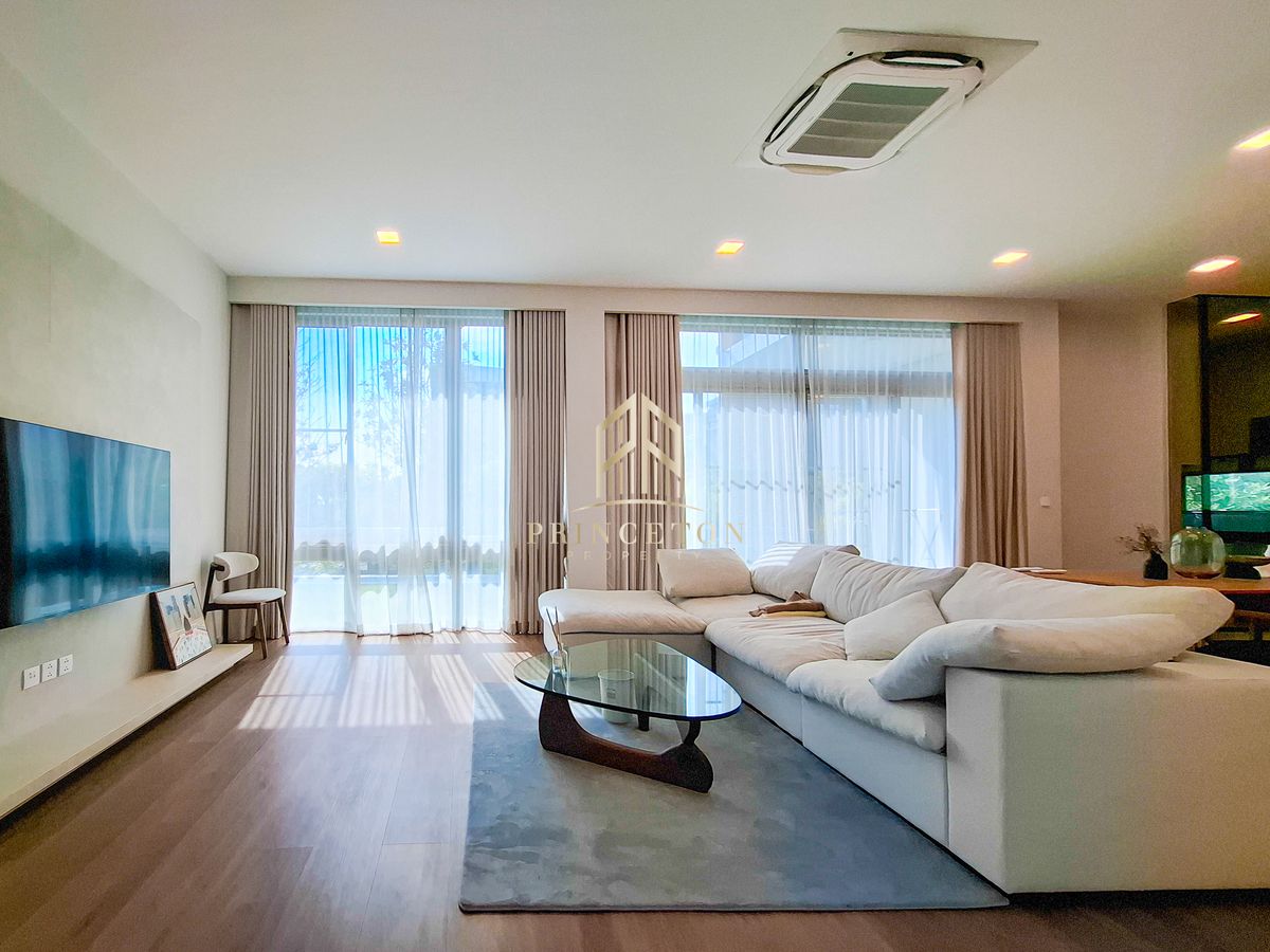 HousePattanakan, Srinakarin : VIVE Rama 9 complete with furniture 📞092-4252445