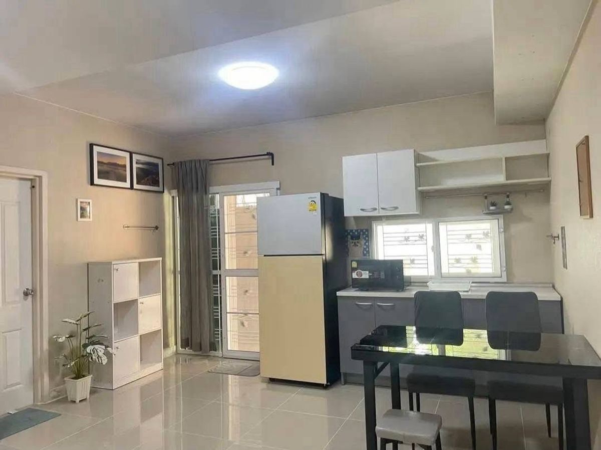 ให้เช่าทาวน์โฮมสมุทรปราการ สำโรง : 💥ForRent💥3Bed • The Color Leisure Village 🏡 Near Mega Bangna‼️ Ready to move in ‼️  Fully Furnished ✨