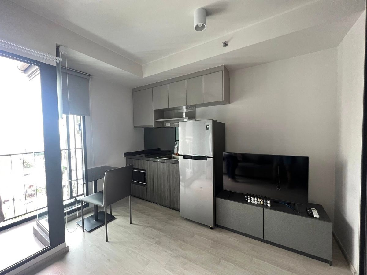 For RentCondoRatchadapisek, Huaikwang, Suttisan : 1 bedroom condo for rent IDEO Ratchada-Sutthisan 🔥 Near MRT Sutthisan 🔥