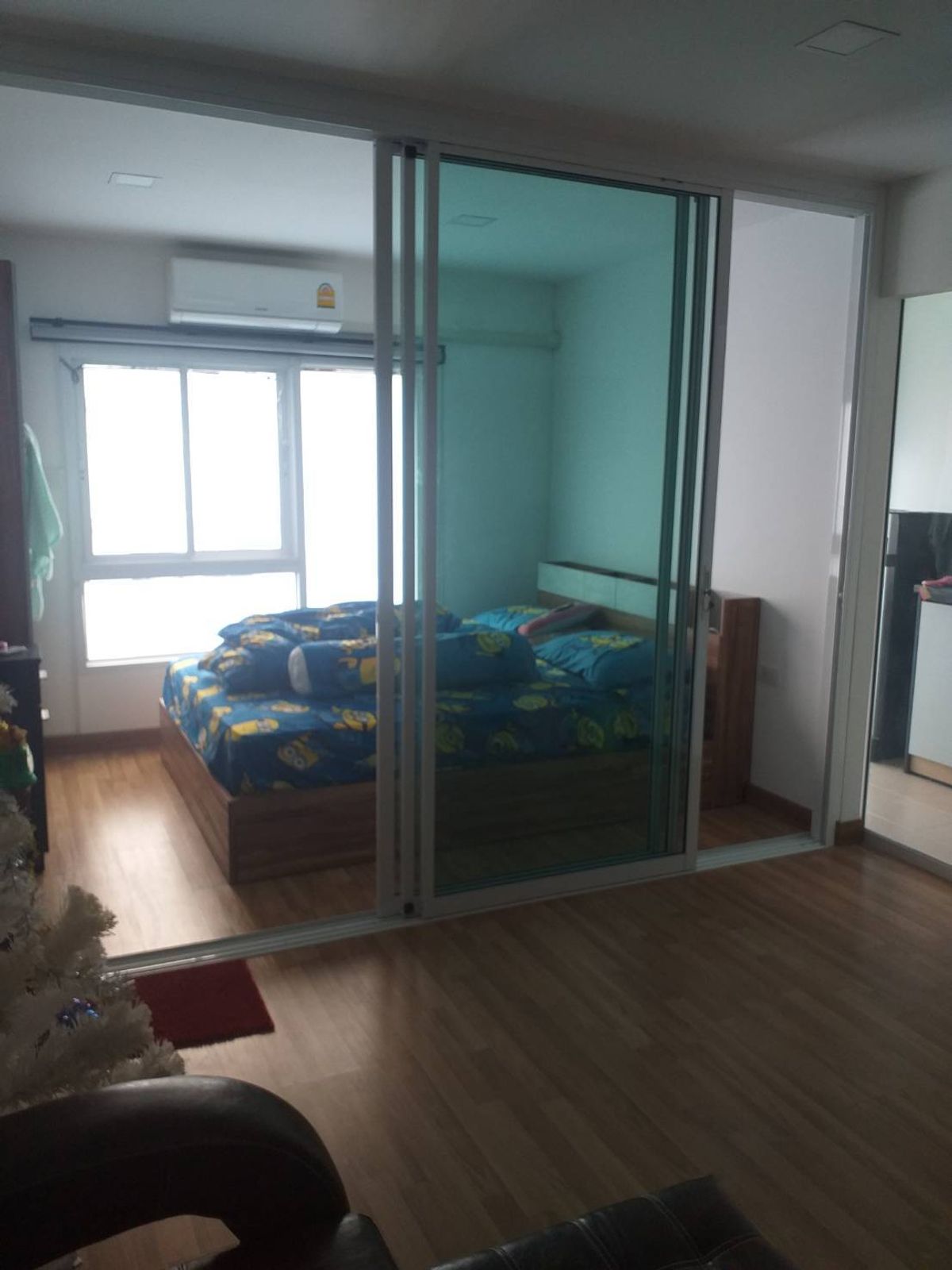 For SaleCondoRamkhamhaeng, Hua Mak : Condo for sale in good condition, like new, good care, cheap price with tenants