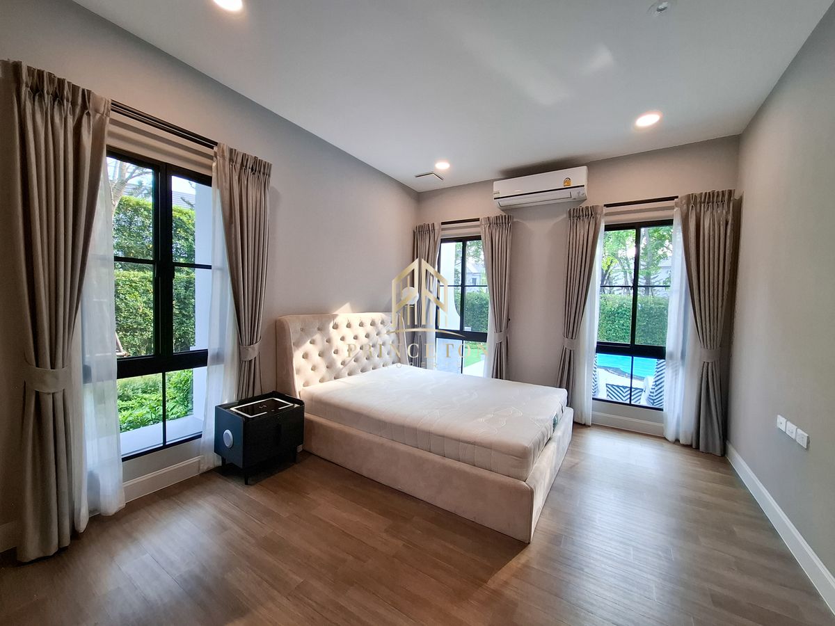 HousePattanakan, Srinakarin : Luxury House For Sale or Rent Nantawan Rama 9 New Krungthep Kreetha 