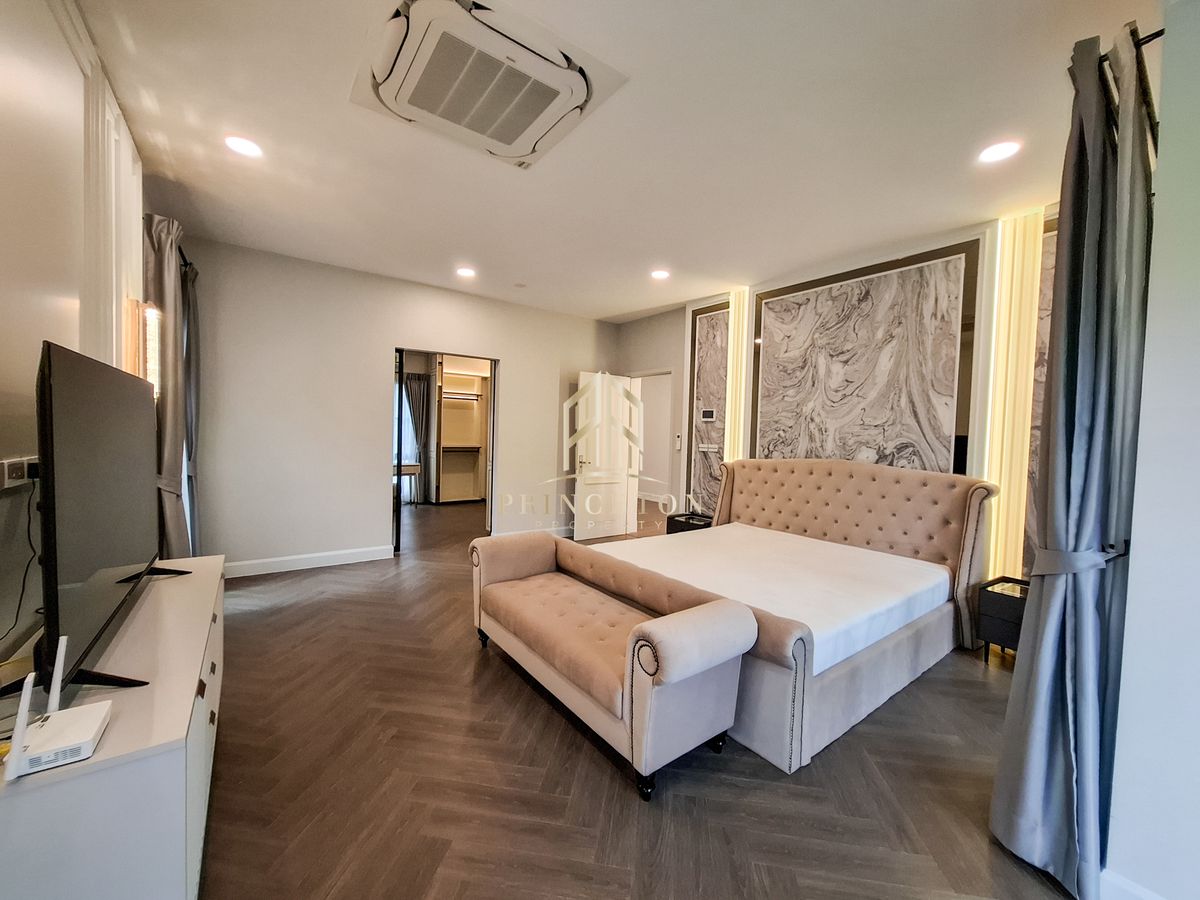 HousePattanakan, Srinakarin : Luxury House For Sale or Rent Nantawan Rama 9 New Krungthep Kreetha 