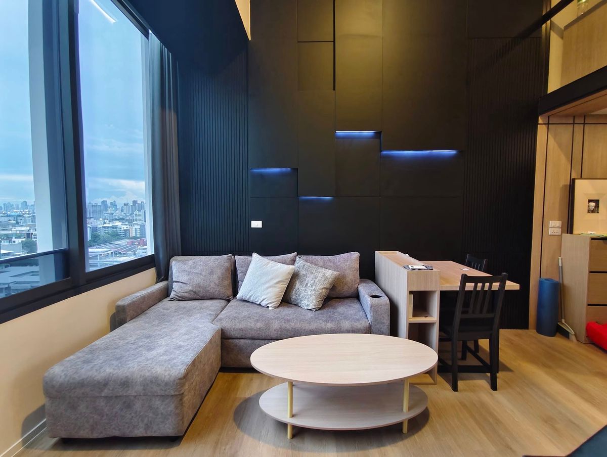 For RentCondoOnnut, Udomsuk : Condo for Rent Cymes Sukhumvit 87 45 sq.m., near BTS Onnut