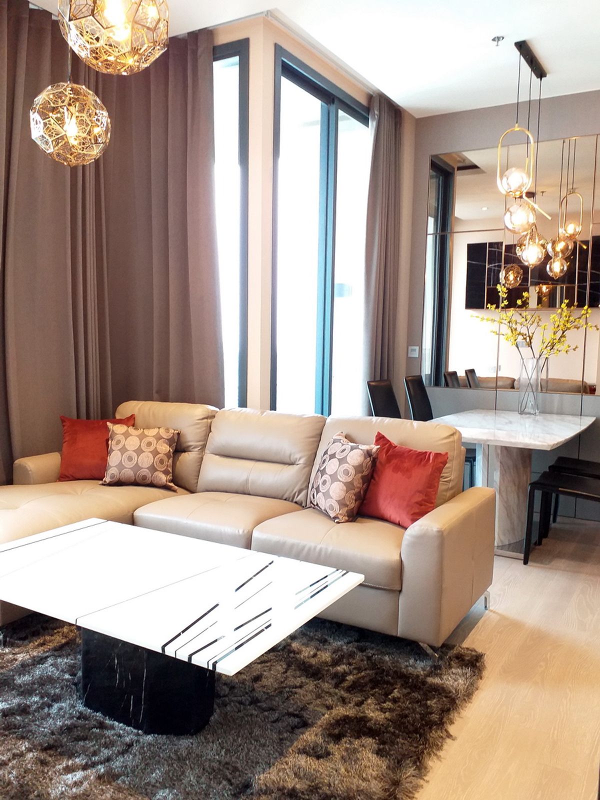ให้เช่าคอนโดสุขุมวิท อโศก ทองหล่อ : 🚩For Rent 🏙️The Esse Asoke - 🛌2Bedrooms l 🛁2Bathrooms