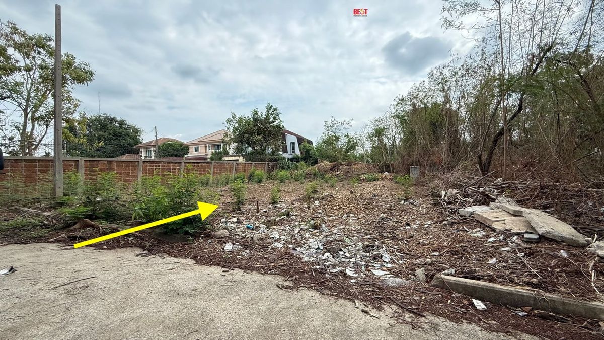 ขายที่ดินปทุมธานี รังสิต ธรรมศาสตร์ : ขายที่ดินเปล่า แปลงริม หมู่บ้านสีวลี 1 รังสิต-คลอง 2 (Land & Houses) 📍 ถนนรังสิต-นครนายก ขายถูกที่สุดในโครงการ‼️ ราคาต่ำกว่าประเมินมาก