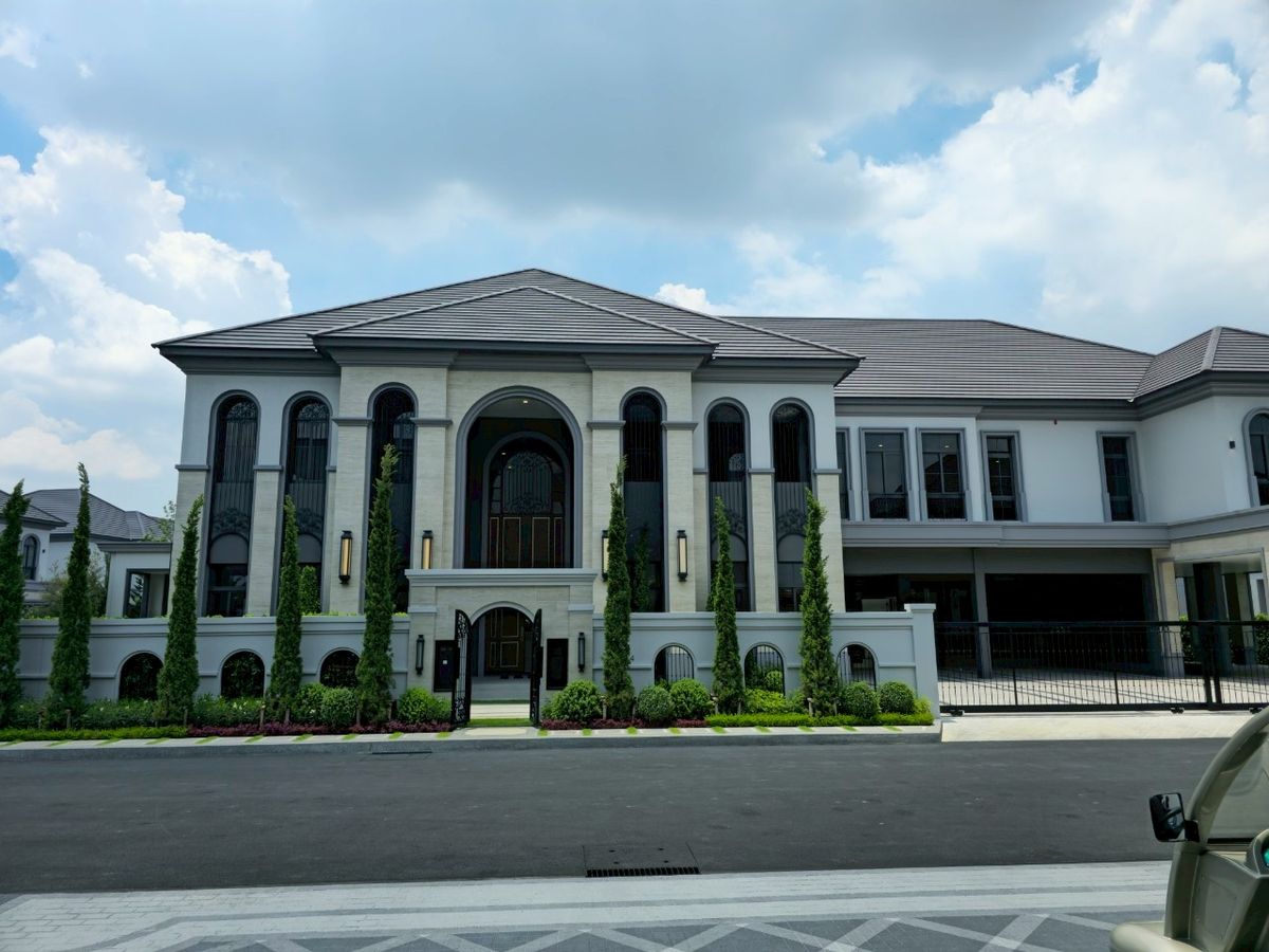 ขายบ้านพัฒนาการ ศรีนครินทร์ : THE PALAZZO กรุงเทพกรีฑา  
