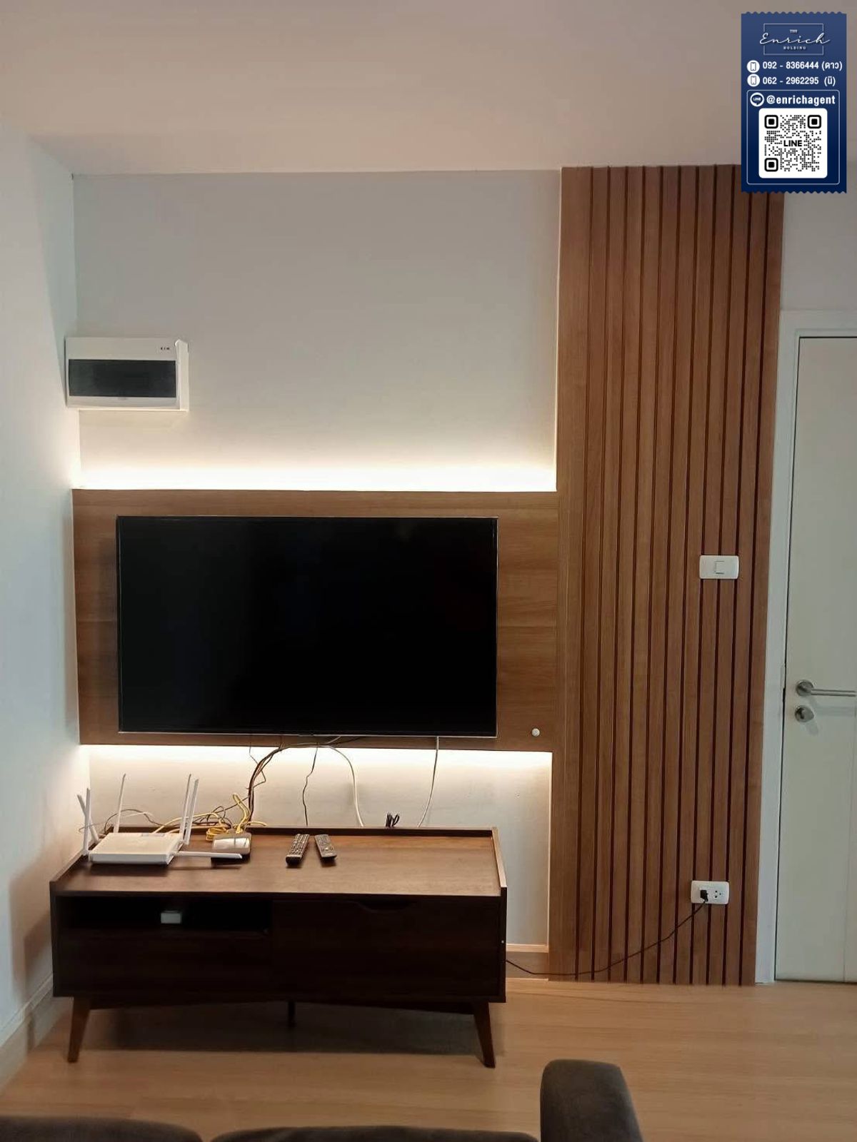 ให้เช่าคอนโดบางนา แบริ่ง ลาซาล : 💙ให้เช่า Deco Condominium ห้องมุม ห้องใหญ่ ราคาดีมาก BTS แบริ่ง💙 โทร. 062-2962295 นิ// Line id : @enrichagent