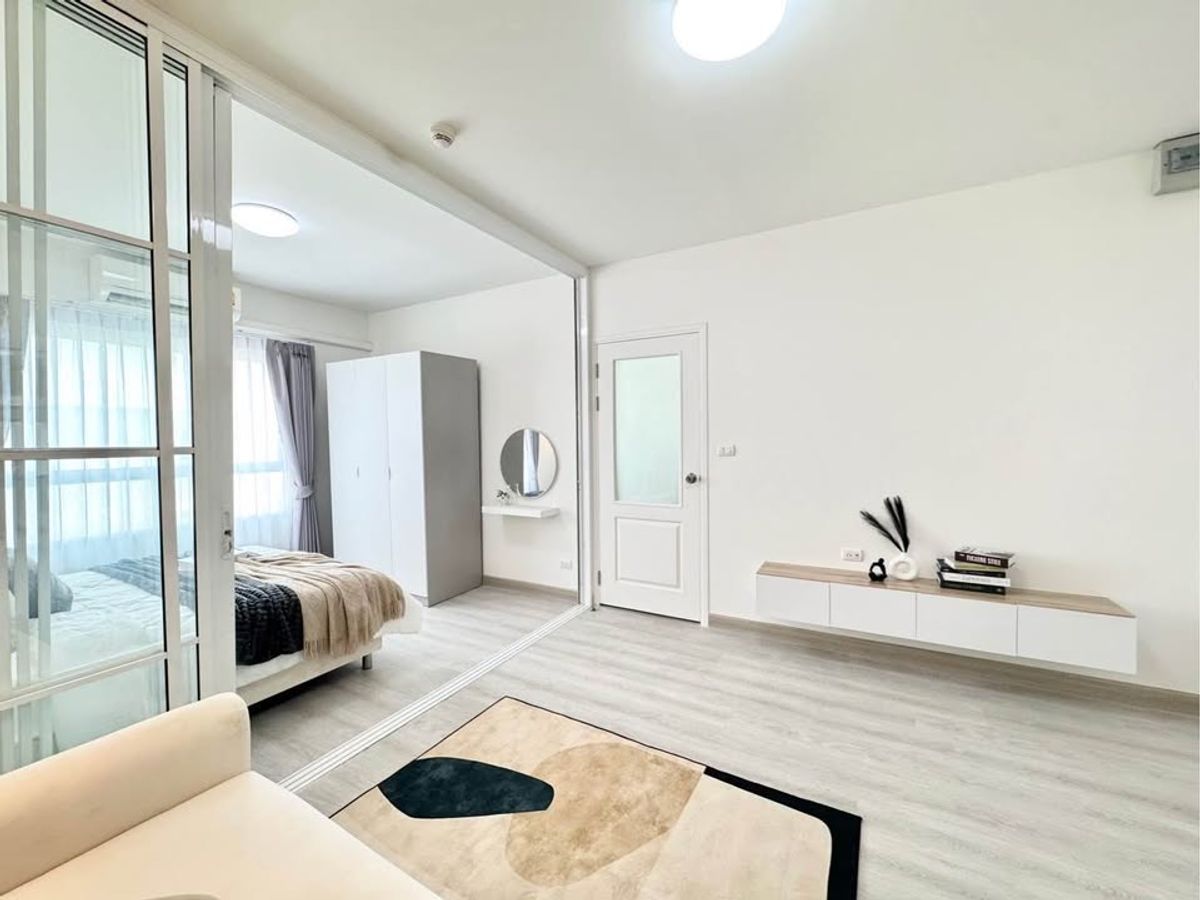 ขายคอนโดเสรีไทย-นิด้า : 🎉✨ คอนโด 624 คอนโดเลต ลาดพร้าว ✨ ตกแต่งใหม่สวย เฟอร์ครบ พร้อมอยู่ 