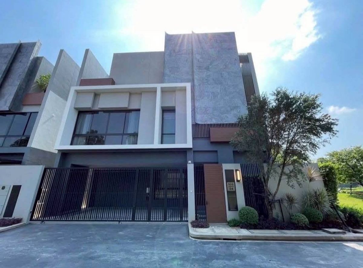 ให้เช่าบ้านพัฒนาการ ศรีนครินทร์ : 📢📢for rent Bugaan krungthep kreetha 