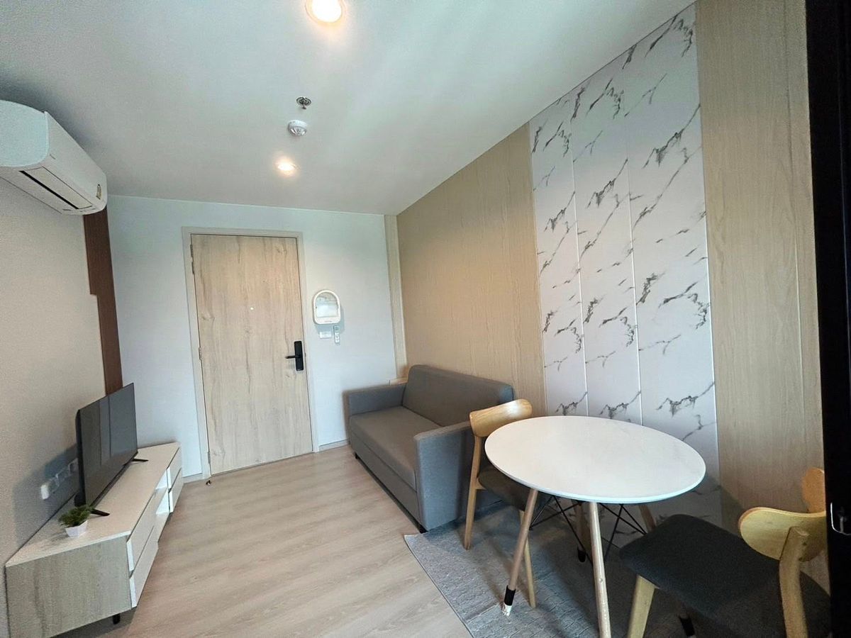 For RentCondoPattanakan, Srinakarin : Condo for rent Nue Noble Srinakarin - Lasalle 30.48 sq.m., near BTS Sri La Sal
