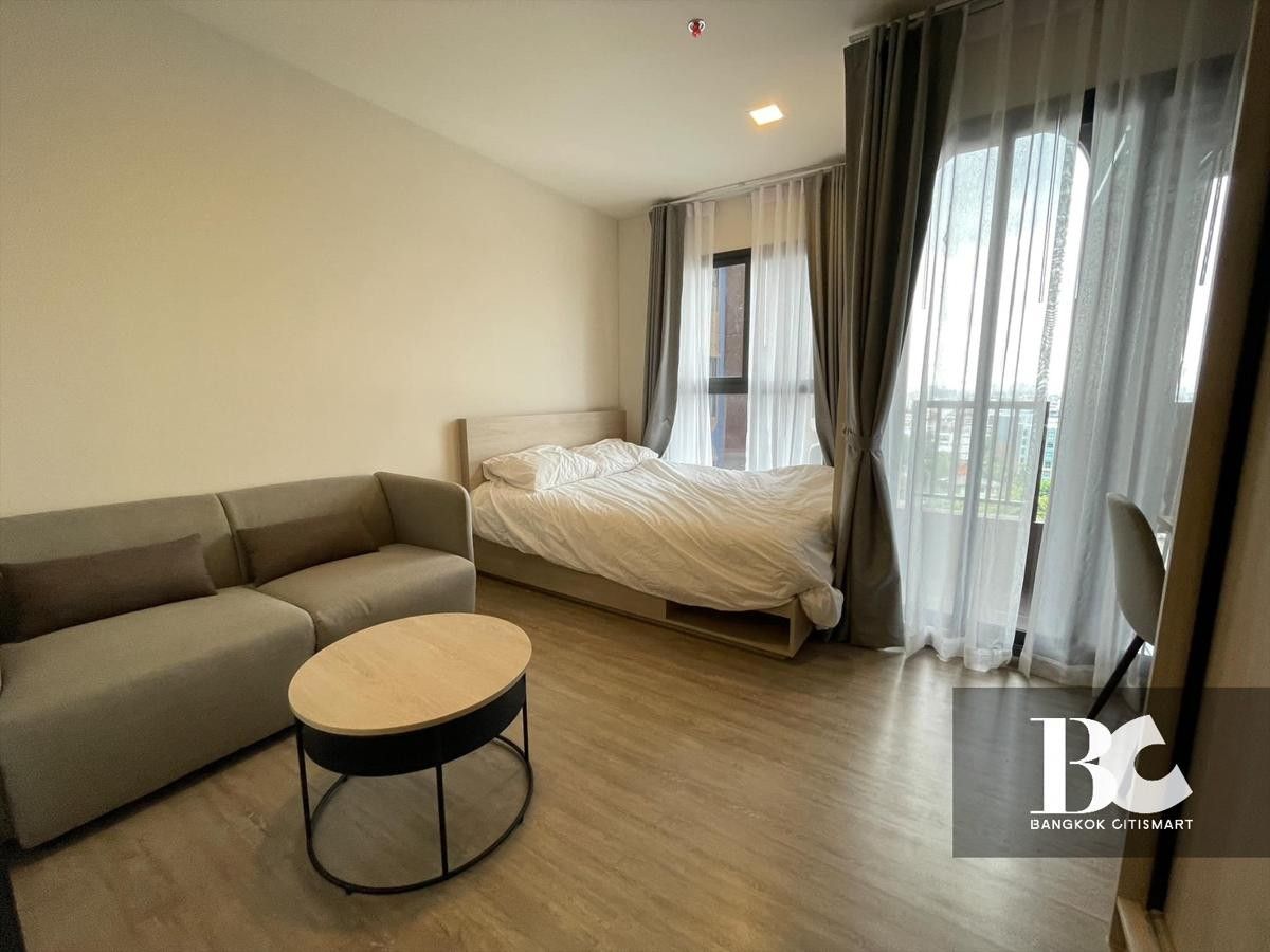 ขายคอนโดอ่อนนุช อุดมสุข : ห้องเหมาะปล่อยเช่า ❗❗ 1 bed 23ตร.ม : NIA by Sansiri : Aum 065-512-1395