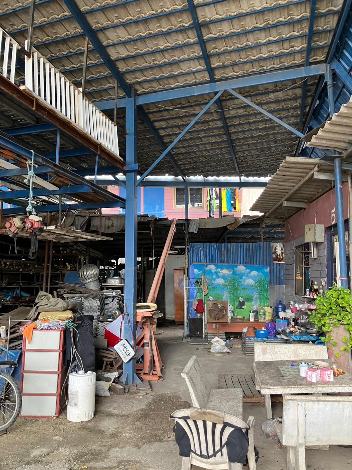 ขายที่ดินพุทธมณฑล ศาลายา : 🔥 โอกาสทอง! ที่ดิน + อาคารพาณิชย์ + โกดัง ติดถนนใหญ่ศาลาธรรมสพน์ 🏢📦