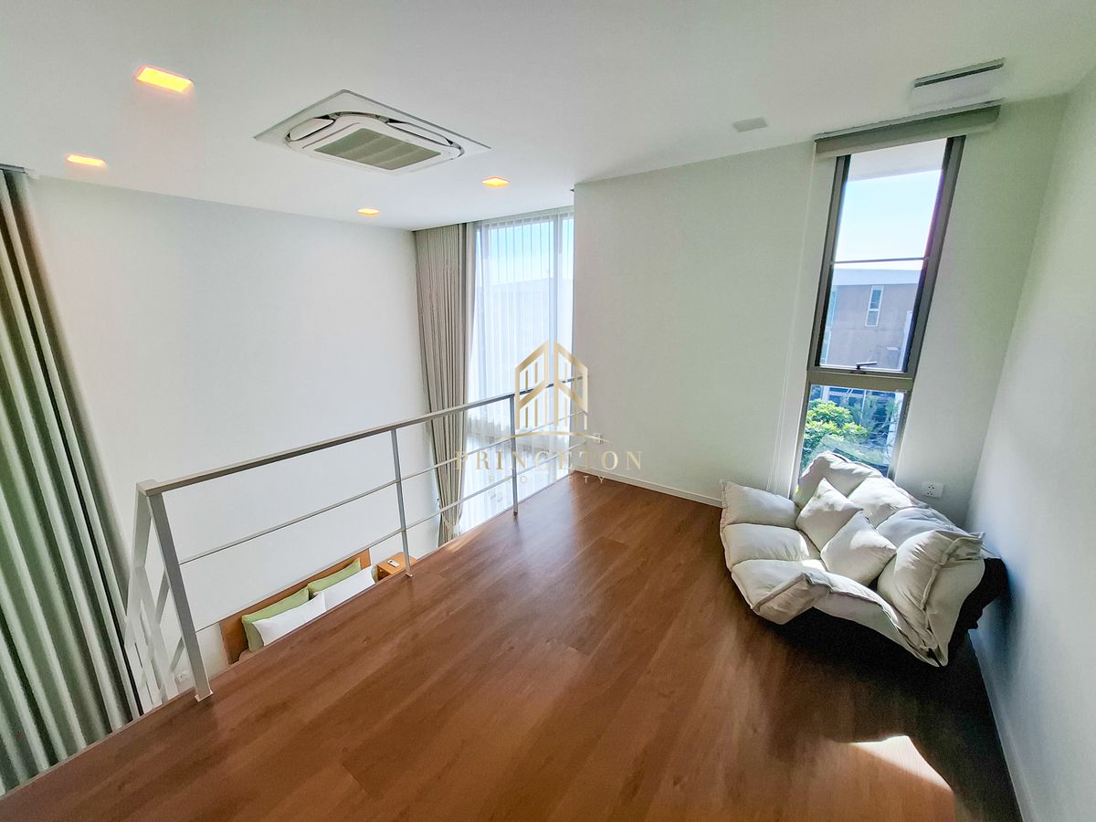 HousePattanakan, Srinakarin : VIVE Rama 9 complete with furniture 📞092-4252445