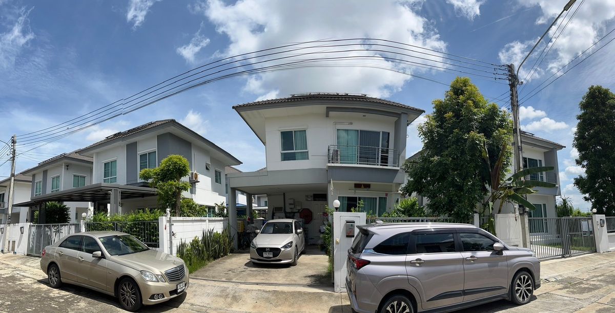 ขายบ้านพุทธมณฑล ศาลายา : บ้านเดี่ยว 2 ชั้น หมู่บ้าน เสนา วิลล์ บรมราชชนนี – สาย 5