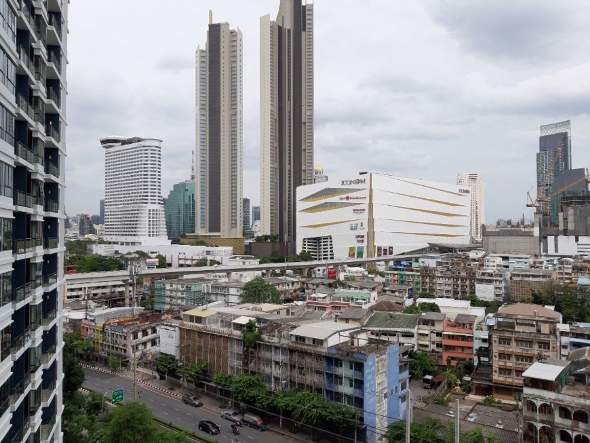 ให้เช่าคอนโดวงเวียนใหญ่ เจริญนคร : ให้เช่า 📍 Supalai Premier Charoen Nakhon 📍 เฟอร์นิเจอร์ และ เครื่องใช้ไฟฟ้าครบ ใกล้ BTS สายสีทอง