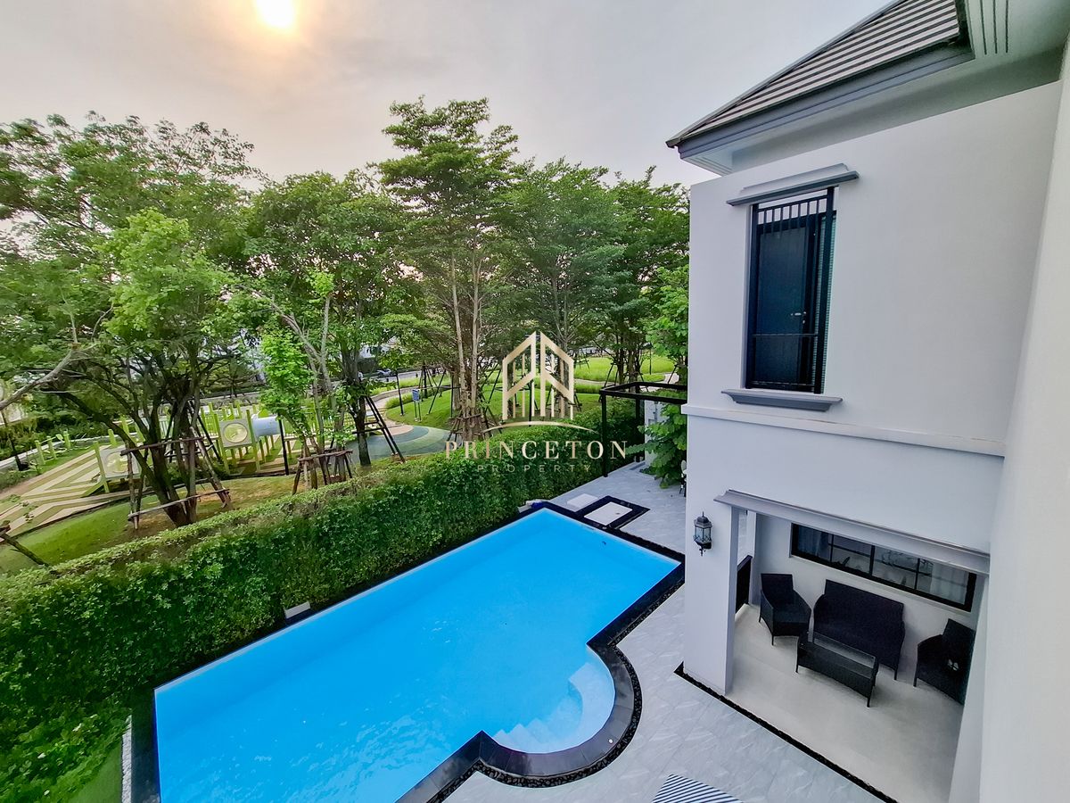 HousePattanakan, Srinakarin : Luxury House For Sale or Rent Nantawan Rama 9 New Krungthep Kreetha 