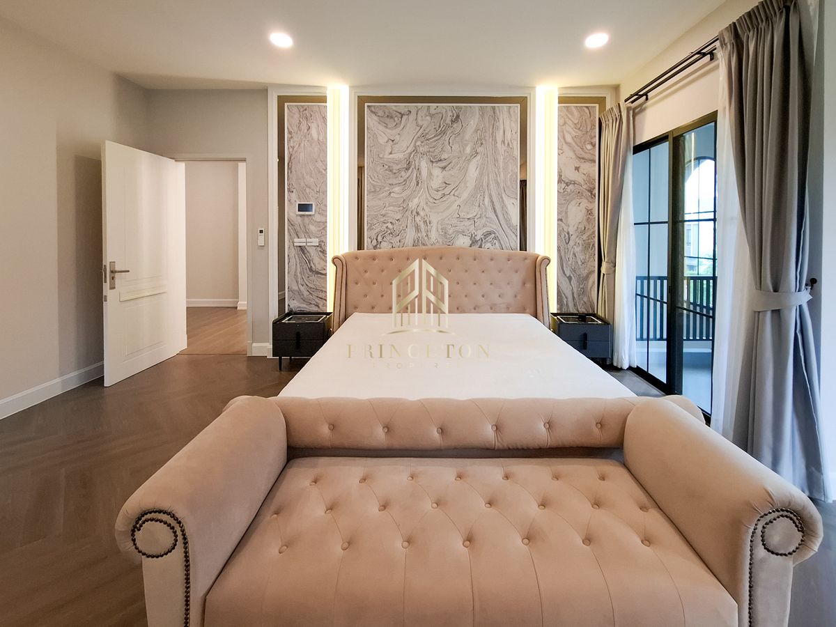 HousePattanakan, Srinakarin : Luxury House For Sale or Rent Nantawan Rama 9 New Krungthep Kreetha 