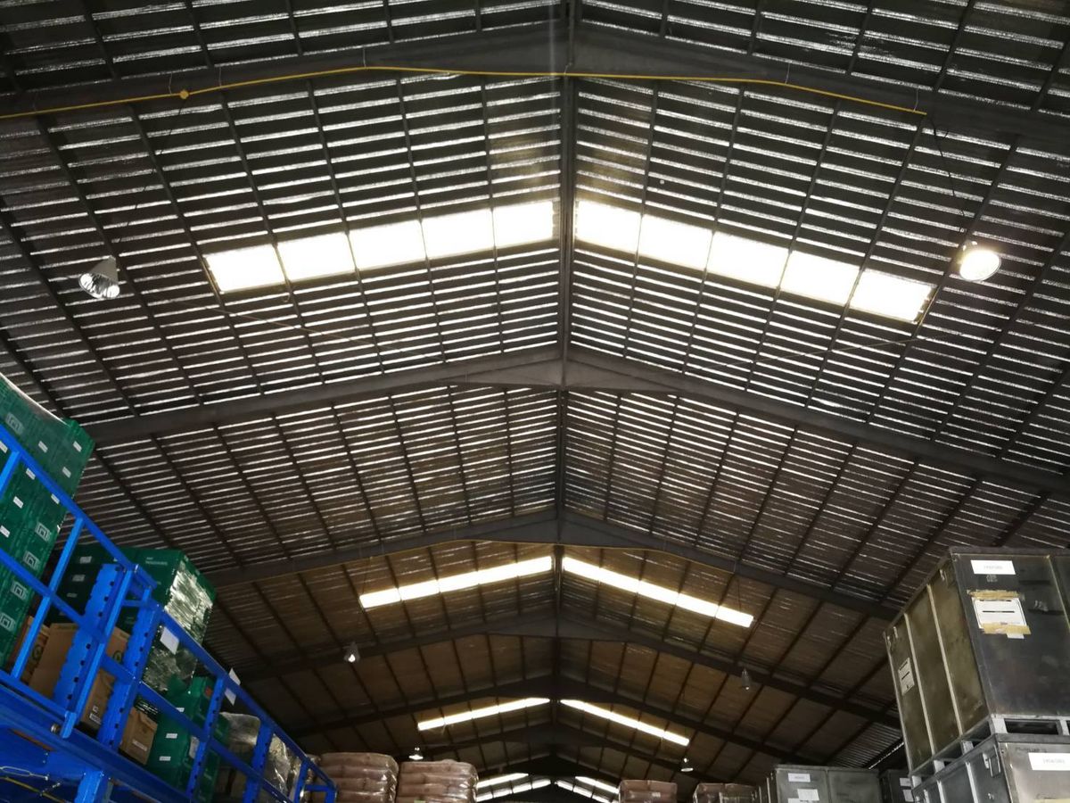 ขายโกดังลาดกระบัง สุวรรณภูมิ : โกดัง เฉลิมพระเกียรติ ร.9 ซอย 43 / 2 ชั้น (ขายพร้อมผู้เช่า), Warehouse Chalermprakiet Rama 9 Soi 43 / 2 Floors (SALE WITH TENANT) FON073