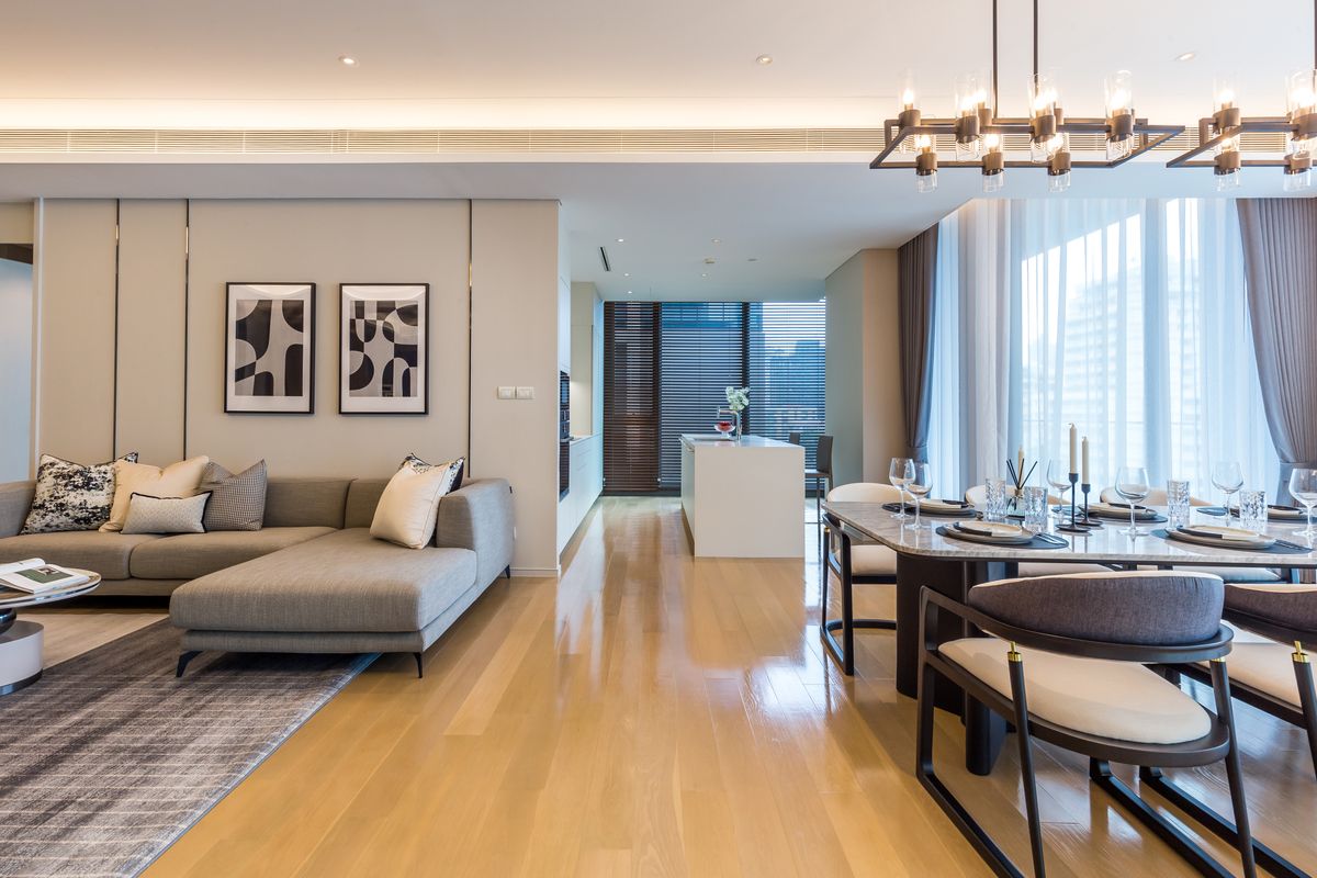 For RentCondoWitthayu, Chidlom, Langsuan, Ploenchit : 🔥For Rent Now🔥 Baan Sindhorn Luxury Residence, an ultra-luxury condo in the heart of Langsuan. 2 bedrooms, 3 bathrooms. Ready to move in❗