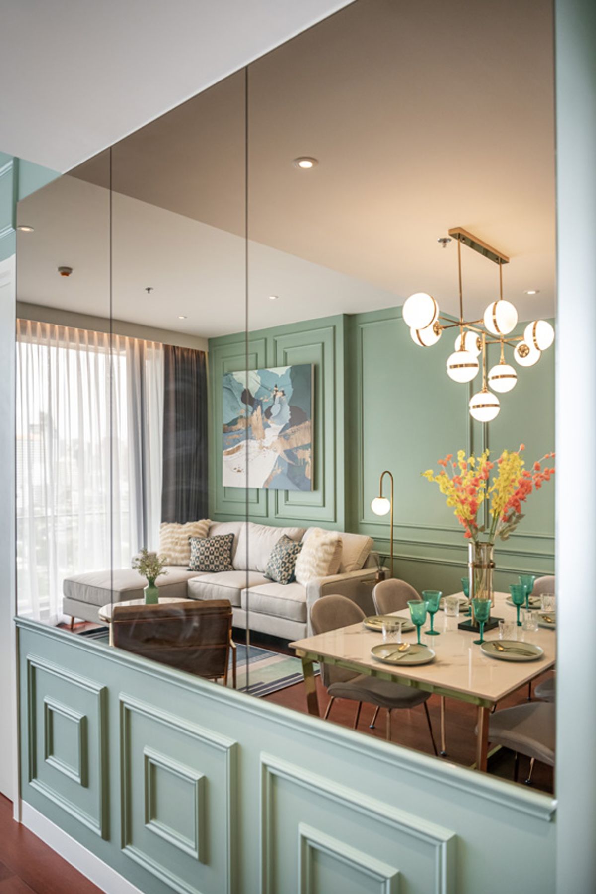 ให้เช่าคอนโดสุขุมวิท อโศก ทองหล่อ : 🔥ให้เช่าด่วน🔥 Khun by Yoo Thonglor 2 ห้องนอน 2 ห้องน้ำ Super Luxury ตกแต่งหรู ห้องสวย เฟอร์นิเจอร์ครบ❗