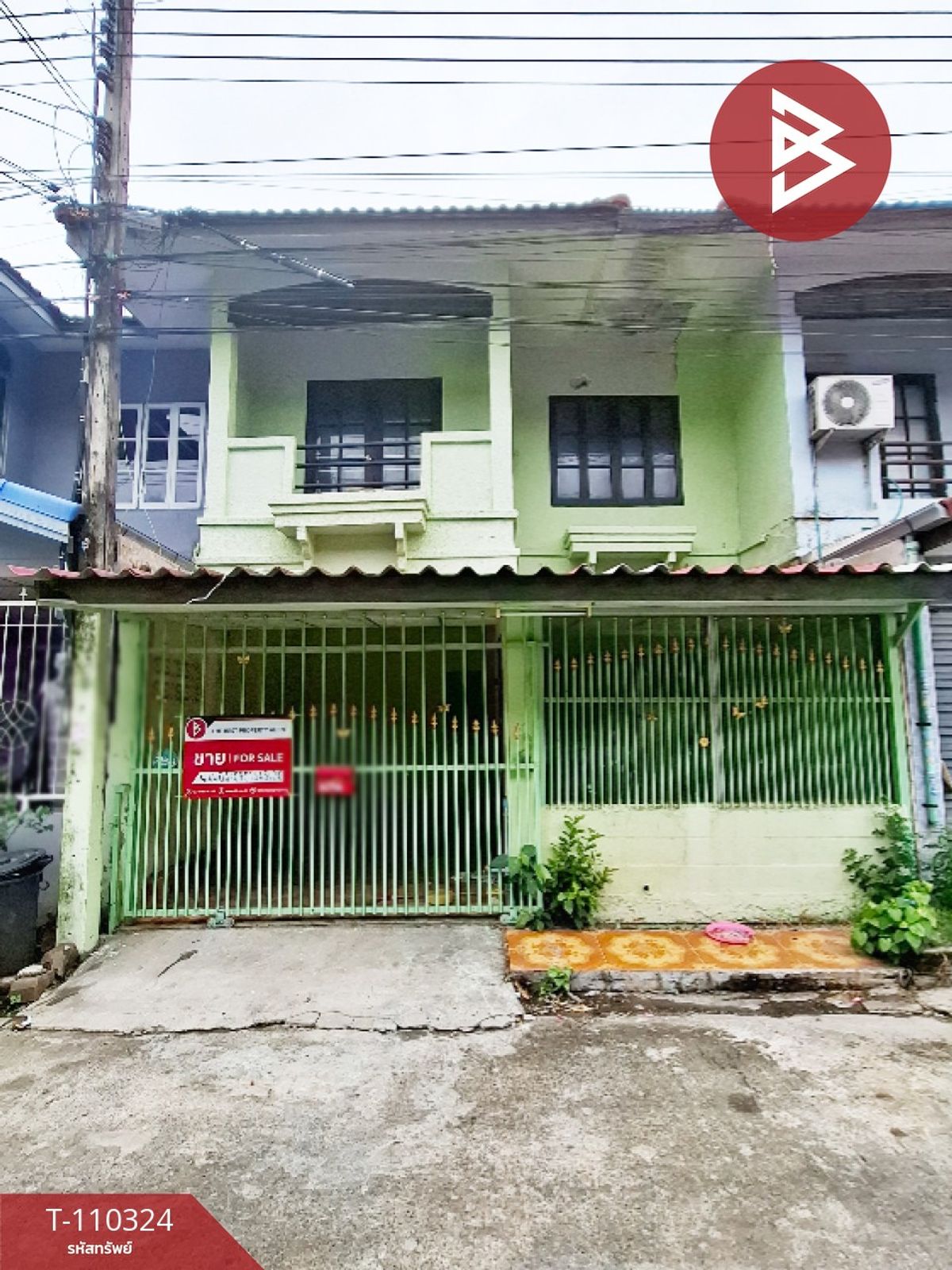 For SaleTownhomePathum Thani,Rangsit, Thammasat : Townhouse for sale Pornthisarn Village 5 Rangsit-Khlong 7 Thanyaburi Pathum Thani