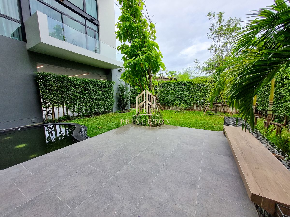 HousePattanakan, Srinakarin : Luxury House For Sale or Rent Nantawan Rama 9-Srinakarin  📞092-4252445