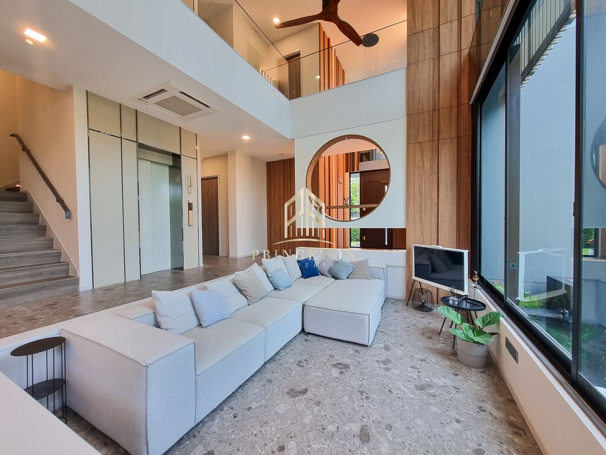 HousePattanakan, Srinakarin : Luxury House For Sale or Rent Nantawan Rama 9-Srinakarin  📞092-4252445